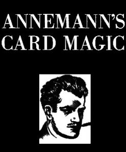 Annemann's Card Magic ByTed Annemann