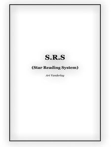 Art Vanderlay - S R S (Star Reading System)