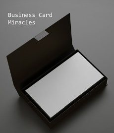 Business Card Miracles