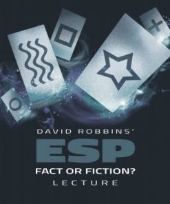 ESP Fact or Fiction Lecture by David Robbin