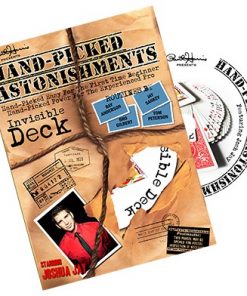 Hand-picked Astonishments (Invisible Deck) by Paul Harris and Joshua Jay
