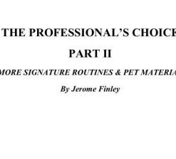 Jerome Finley - The Professionals Choice II