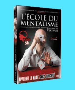 L'Ecole du Mentalisme Volumes 1, 2 et 3 par Philippe de Perthuis