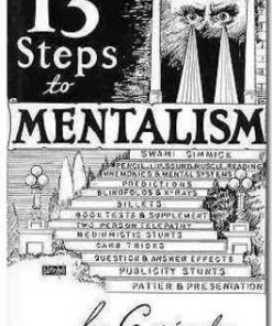 Tony Corinda - 13 Steps to Mentalism