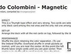 Aldo Colombini - Magnetic