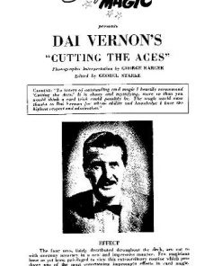 Stars Of Magic - Dai Vernon - Cutting The Aces