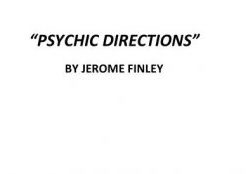 The "PSYCHIC DIRECTIONS" ebook by Jerome Finley
