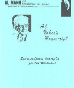 Al Mann - Al Baker's Manuscript