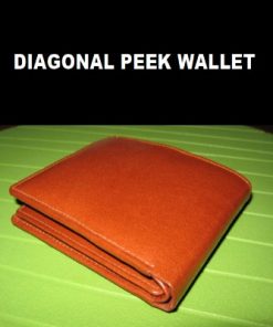 Diagonal Peek Wallet by Aaro Sorva