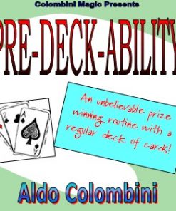 Aldo Colombini - Pre-Deckability