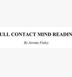 Jerome Finley - Full Contact Mind Reading