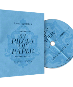 52 Pieces Of Paper by Idan Kaufman and Big Blind Media