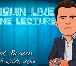 Penguin Live Online Lecture - Brent Braun