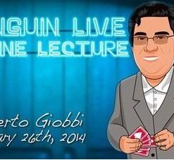 Roberto Giobbi LIVE (Penguin LIVE)