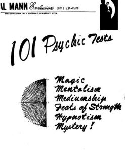 Al Mann - 101 Psychic Tests