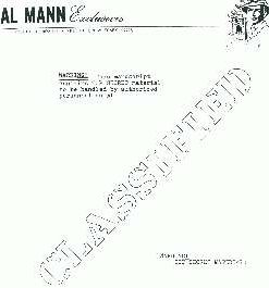 Al Mann - Classified