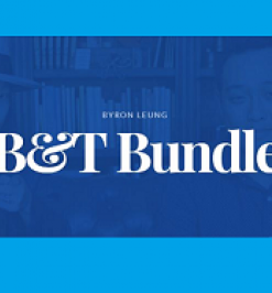 B&T Bundle by Byron Leung & Takumi Takahashi