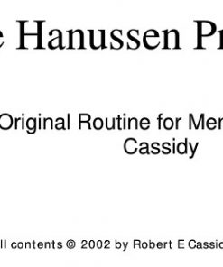 Bob Cassidy - The Hanussen Proof