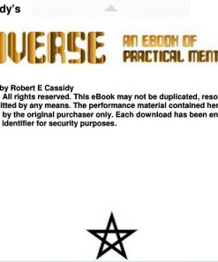 Bob Cassidy - Universe An ebook of Practical Mentalism
