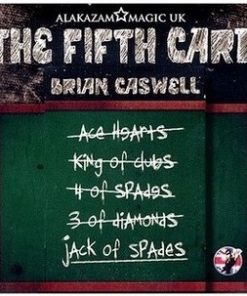 Brian Caswell - The Fifth Card