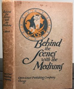 David Abbott - Behind the Scenes with the Mediums
