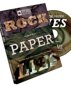 Jay Di Biase & Titanas Magic - Rock, Paper,Lies