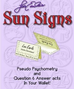 Lee Earle - Sun Signs