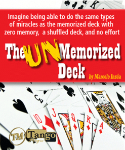 Marcelo Insua - Unmemorized Deck