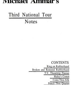 Michael Ammar - 3rd world lecture notes