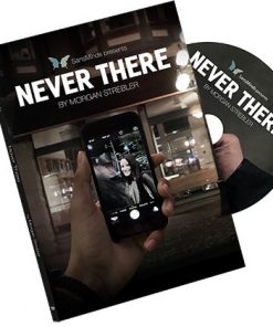 Never There by Morgan Strebler