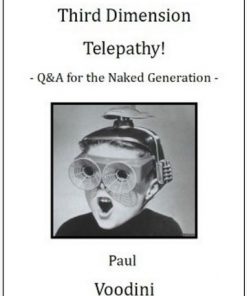 Paul Voodini - 3rd Dimension Telepathy