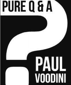 Paul Voodini - Pure Q&A