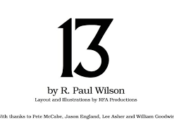 R. Paul Wilson - 13
