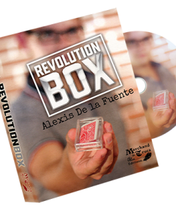 Revolution Box by Alexis De La Fuente & Marchand de Trucs