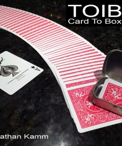 Toibox Card To Box System by Jonathan Kamm (Instant Download)