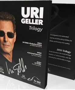 Uri Geller Trilogy by Uri Geller and Masters of Magic