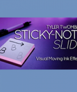 The Sticky-Note Slide by Tyler Twombly
