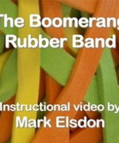 mark elsdon - boomerang rubber band