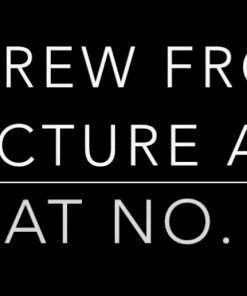 ANDREW FROST - LECTURE AT FLAT NO.9