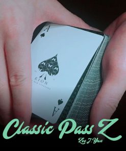 Classic Pass Z by Zee