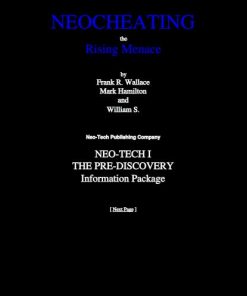 Frank R Wallace - Neocheating