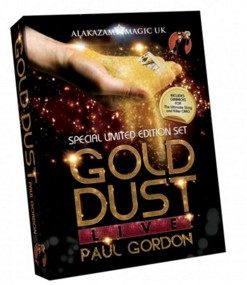 GOLD DUST LIVE BY PAUL GORDON 3 DVD Set