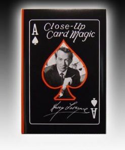 Harry Lorayne - Close-Up Card Magic