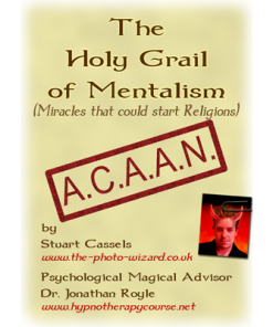 Holy Grail Mentalism by Stuart Cassels and Jonathan Royle
