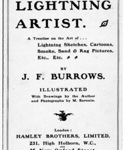 J.F. Burrows - Lightning Artist