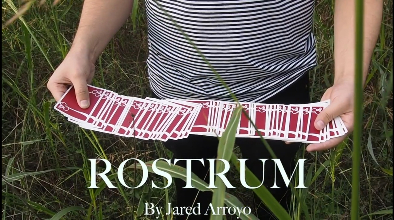 JARED ARROYO - ROSTRUM