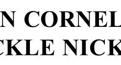 John Cornelius - Fickle Nickle Redux