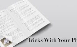 MARC KERSTEIN - TRICKS WITH YOUR PHONE