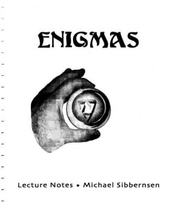 Michael Sibbernsen - Enigmas