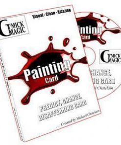 Mickael Chatelain - Painting Card